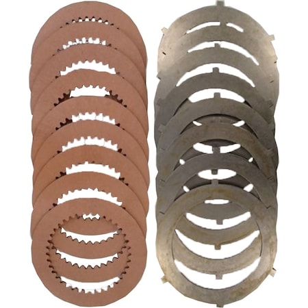 Aic Replacement Parts Steering Clutch Disc Set Fits John Deere Fits JD Crawler Dozer 450B T20716-T31732-KIT